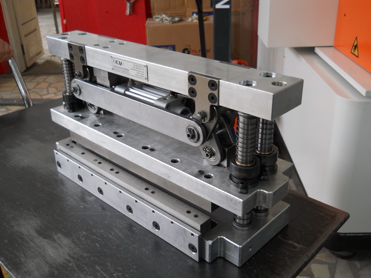 Kalıp Montaj — Özkan Kalıp Sakarya