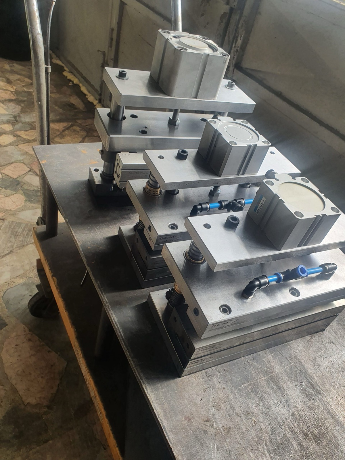 Kırtasiye Ürünü Kalıpları — Özkan Kalıp Sakarya