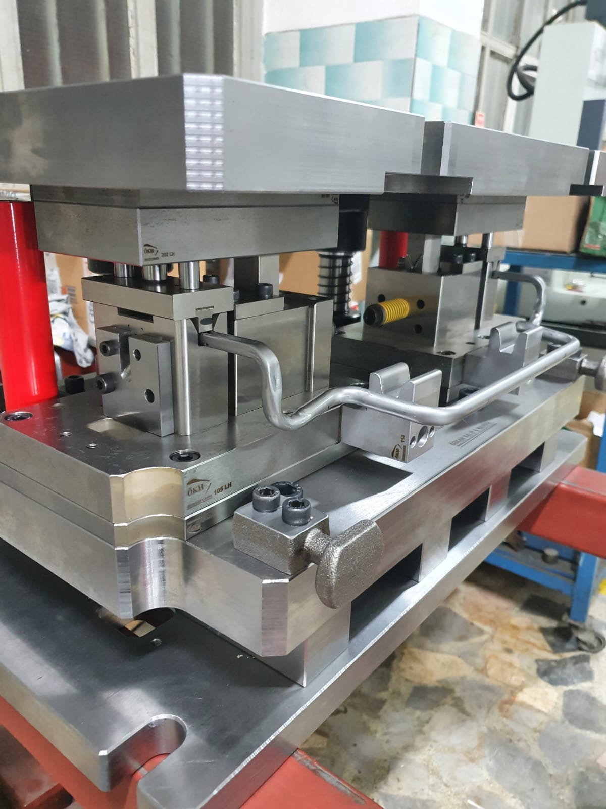 Otomotiv Hareket Kolu Kalıp