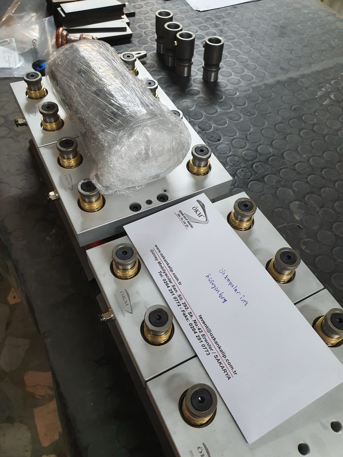 Panjur Lamel Delme Kalıbı — Özkan Kalıp Sakarya